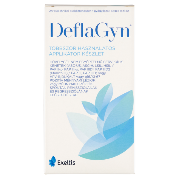 Deflagyn hüvelygél 150ml +2 applikátor - Kép 1