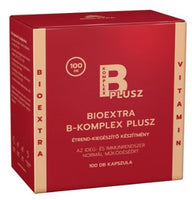 Bioextra B komplex plusz kapszula 100 db - Kép