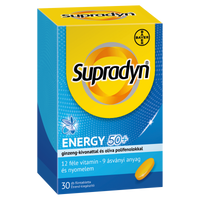 Supradyn Energy 50+ filmtabletta 30 db - Kép