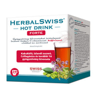 Herbal Swiss Hot Drink Forte forró italpor 24 db - Kép
