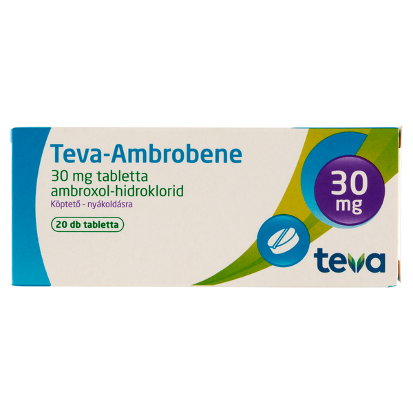 Teva-Ambrobene 30 mg tabletta 20 db - Kép 2