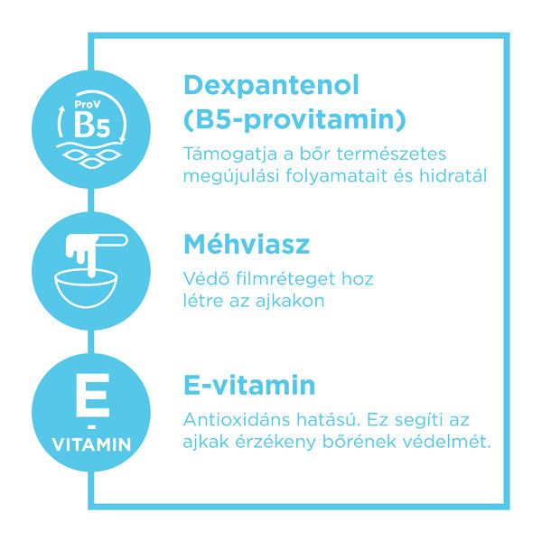 Bepanthen Derma Ajakápoló Stift SPF 50 4,5g - Kép 5