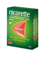 Nicorette patch áttetsző 25 mg/16 óra transzparens tapasz 7 db - Kép