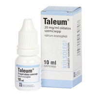 Taleum 20 mg/ml oldatos szemcsepp 10ml - Kép