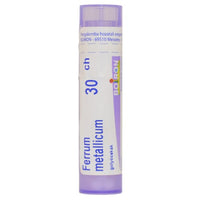 Ferrum Metallicum golyócskák 30 Ch 4g - Kép