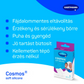Cosmos Soft Silicone sebtapasz 8 db - Kép 3