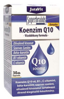JutaVit Koenzim Q10 100mg tabletta vízoldható 30 db - Kép
