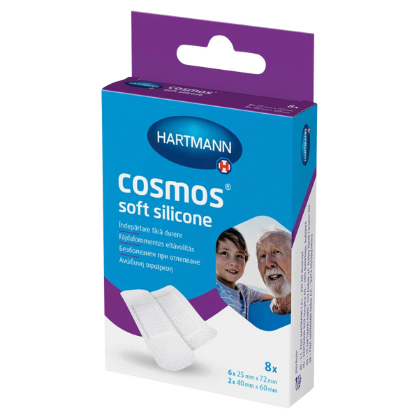 Cosmos Soft Silicone sebtapasz 8 db - Kép 2