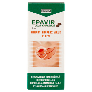 Epavir kapszula 30 db kép