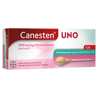 Canesten Uno 500 mg lágy hüvelykapszula 1db - Kép