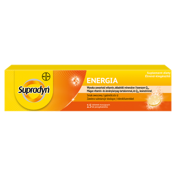 Supradyn Energia Plus pezsgőtabletta 10 db - Kép 1