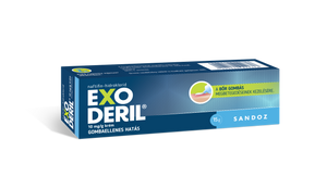 Exoderil 10 mg/g krém 15g kép