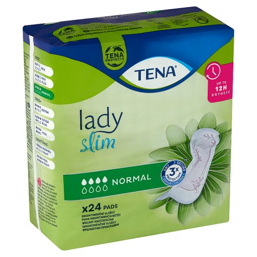 TENA Lady Slim normál betét 24 db - Kép 5