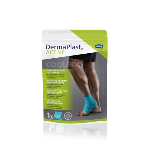 DermaPlast Active Coolfix Hűsítő pólya (6 cm x 4 m) 1 db - Kép 1