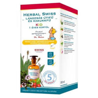 Herbal Swiss Kid Medical szirup 1 éves kortól 300ml - Kép