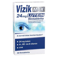 Vizik MAX lutein 24mg filmtabletta 30 db - Kép