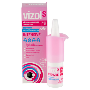 Vizol S Intensive szemcsepp 10ml kép