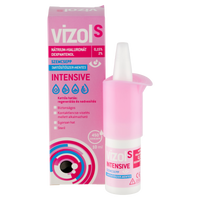 Vizol S Intensive szemcsepp 10ml - Kép