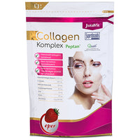 JutaVit Collagen Komplex por eper ízben 387g - Kép