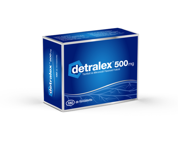 Detralex 500 mg filmtabletta 180 db - Kép 5