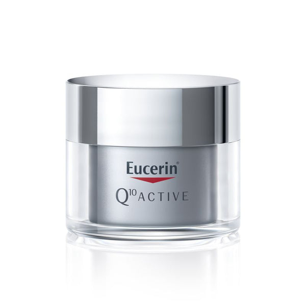 Eucerin Q10 ACTIVE Ránctalanító éjszakai arckrém 50ml - Kép 7