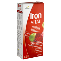 Hübner IronVital vaskészítmény vitaminokkal 500ml - Kép
