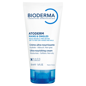 BIODERMA Atoderm kéz és körömápoló krém 50ml kép
