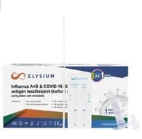 Elysium 3az1-ben SARS-CoV2/influ.A+B Ag kombinált gyorsteszt 1 db - Kép