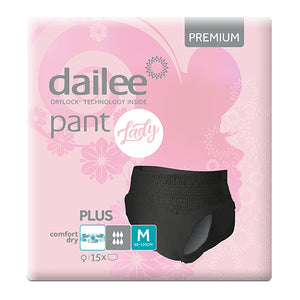 Dailee Pant Lady Premium Black Plus 2030ml M 15 db kép