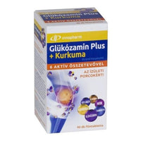 VitaPlus Glukozamin Plus+kurkuma filmtabletta - Kép