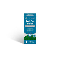 LIVSANE Red Eye Relief tartósítószer mentes szemcsepp 10ml - Kép