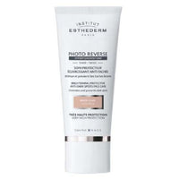 Institute Esthederm Photo Reverse színezett fényvédő hiperpigmentált bőrre világosbézs 50ml - Kép