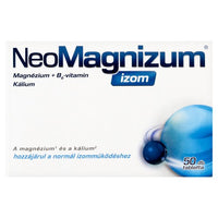 NeoMagnizum izom magnézium tabletta 50 db - Kép