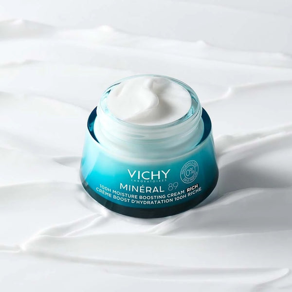 Vichy Mineral 89 krém rich illatmentes 100H 50ml - Kép 4