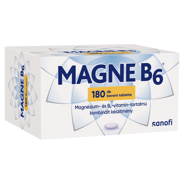 Magne B6 bevont tabletta 180 db - Kép 13
