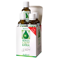 Béres Csepp Extra belsőleges oldatos cseppek 4x30ml - Kép