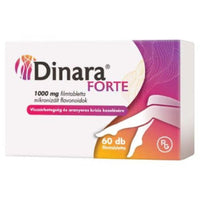 Dinara Forte 1000 mg filmtabletta 60 db - Kép