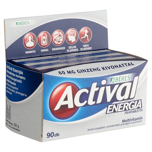 Actival ENERGIA filmtabletta 90 db - Kép 3