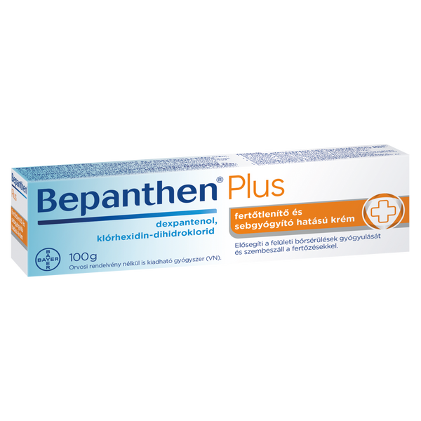 Bepanthen Plus krém 100g - Kép 1