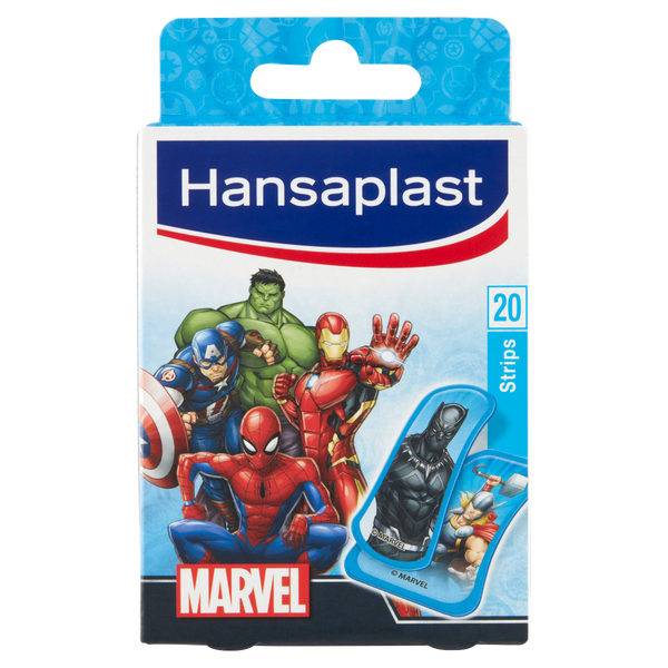 Hansaplast Marvel sebtapasz 20 db - Kép 2
