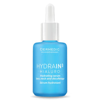 DERMEDIC Hydrain³ Hidratáló szérum arcra, nyakra és dekoltázsra 30ml - Kép
