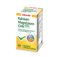 Walmark BIOPERINE Kalcium + Mg + Cink Aktív tabletta 100 db - Kép