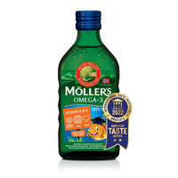 Möller's Tutti-Frutti ízű halolaj 250ml - Kép