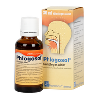 Phlogosol külsőleges oldat 30ml - Kép