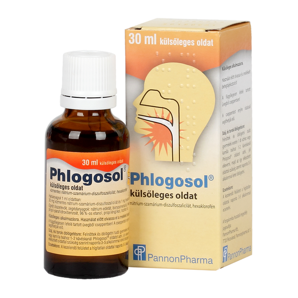Phlogosol külsőleges oldat 30ml - Kép