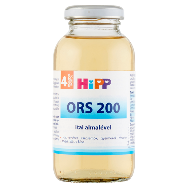 HiPP ORS 200 alma ital 200ml - Kép 2