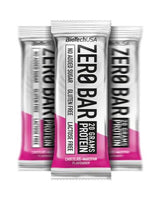 BioTechUsa Zero Bar fehérje szelet csokoládé-marcipán ízű 50g - Kép