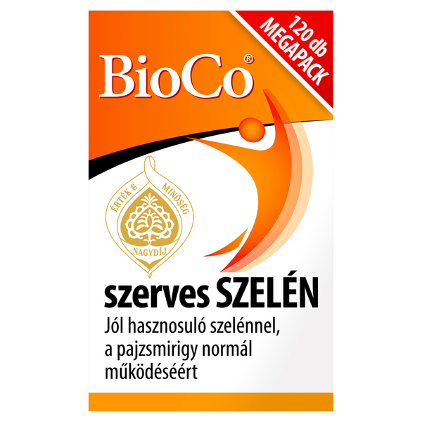 BioCo Szerves Szelén Megapack tabletta 120 db - Kép 4