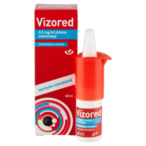 Vizored 0,5 mg/ml oldatos szemcsepp 10ml - Kép 3
