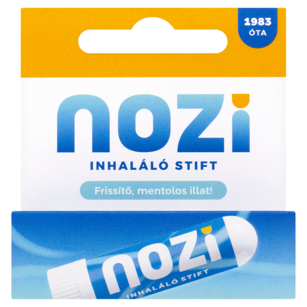 Nózi inhaláló stift bliszterlapon - Kép 3